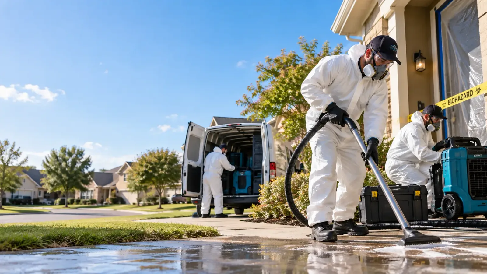 Biohazard Cleanup in Van, WV